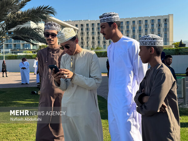 رژه دریایی عمان