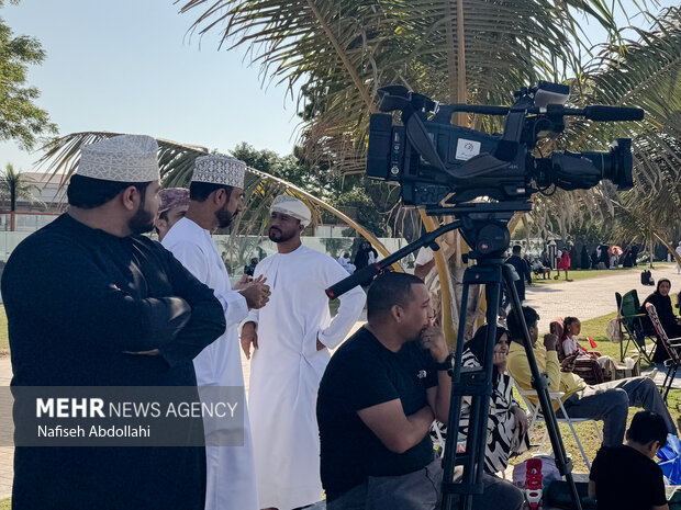 رژه دریایی عمان