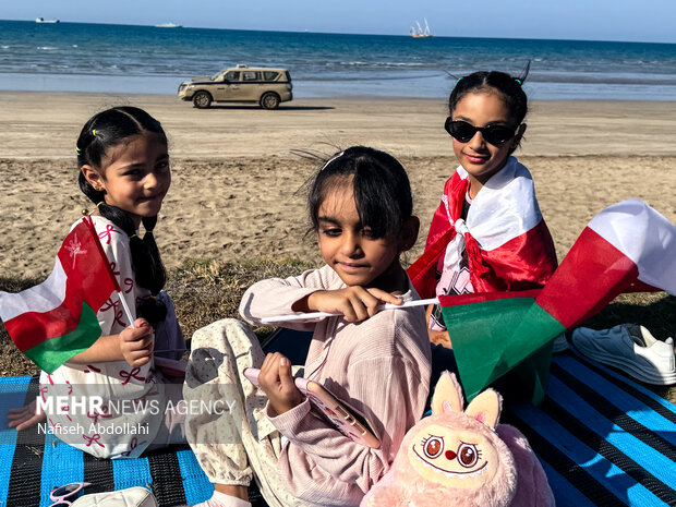 رژه دریایی عمان