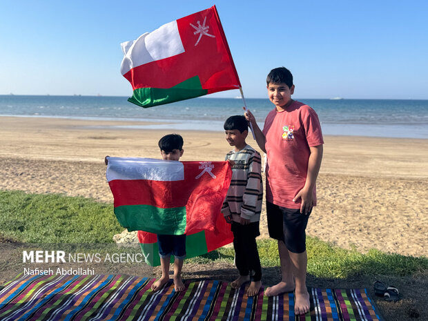 رژه دریایی عمان