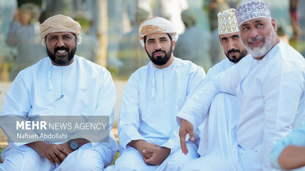 رژه دریایی عمان