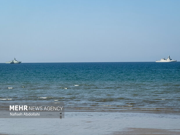 رژه دریایی عمان