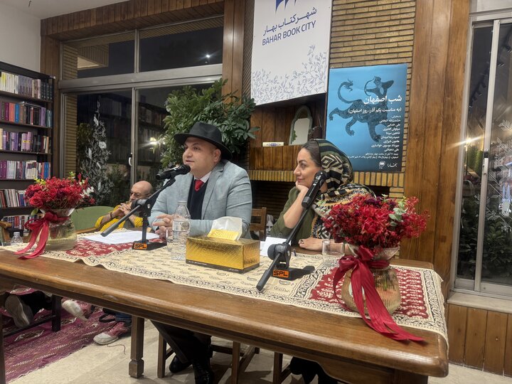 اصفهان با روایت‌ها زنده مانده، نه فقط با معماری