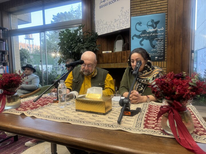 اصفهان با روایت‌ها زنده مانده، نه فقط با معماری