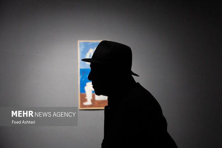 افتتاح نمایشگاه بهرام دبیری در موزه هنرهای معاصر