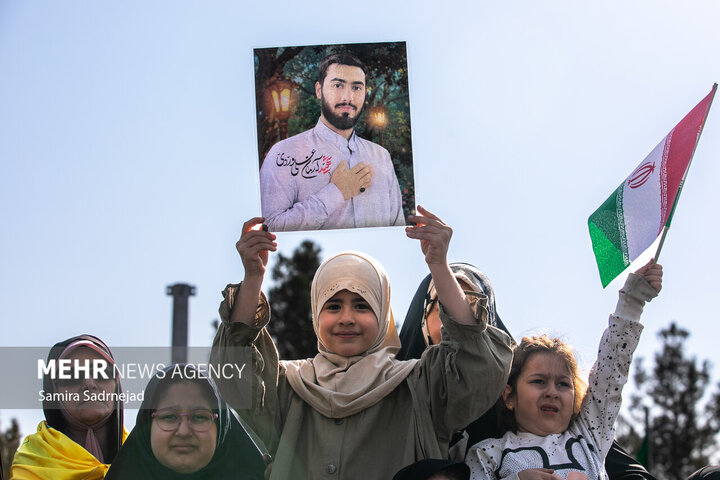 گردهمایی نوجوانان «لشکر قدس»