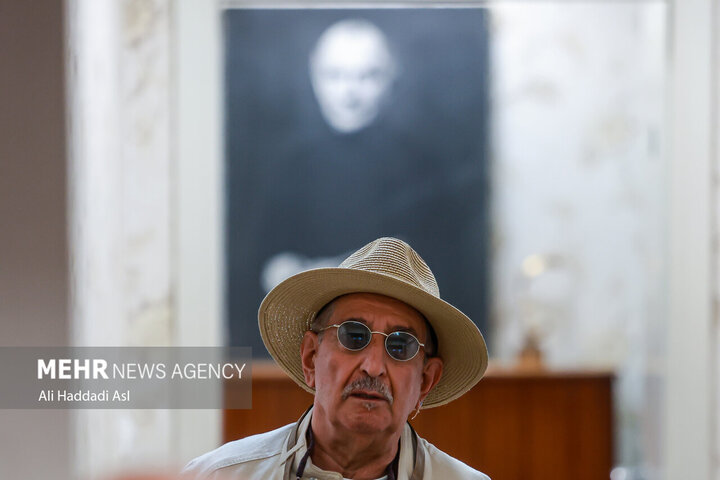 مراسم بزرگداشت فرهاد آئیش