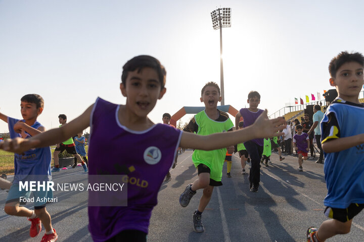 نخستین فستیوال دوومیدانی کودکان ایران