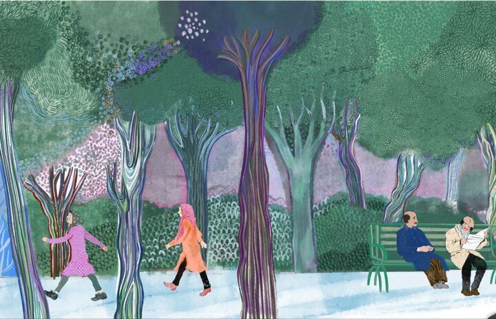 کتاب تصویری «مهمان‌های خوانده» منتشر شد؛ داستان کانون پرورش فکری 2