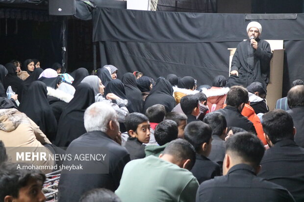 مراسم استقبال از شهدای گمنام در مهدیه زابل