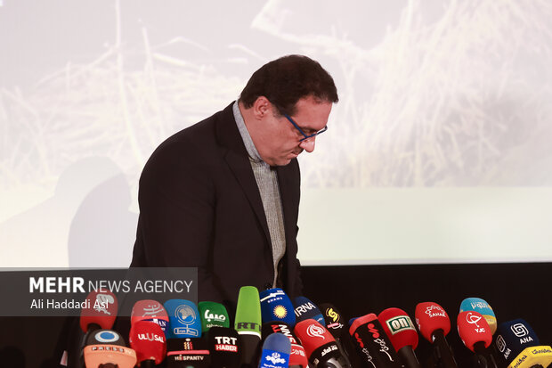 نشست خبری چهل و سومین جشنواره جهانی فیلم فجر