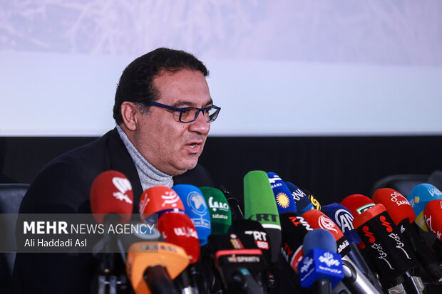 نشست خبری چهل و سومین جشنواره جهانی فیلم فجر