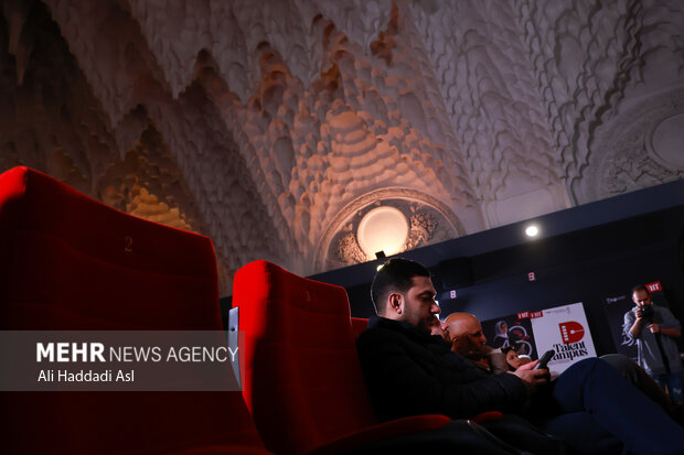 نشست خبری چهل و سومین جشنواره جهانی فیلم فجر