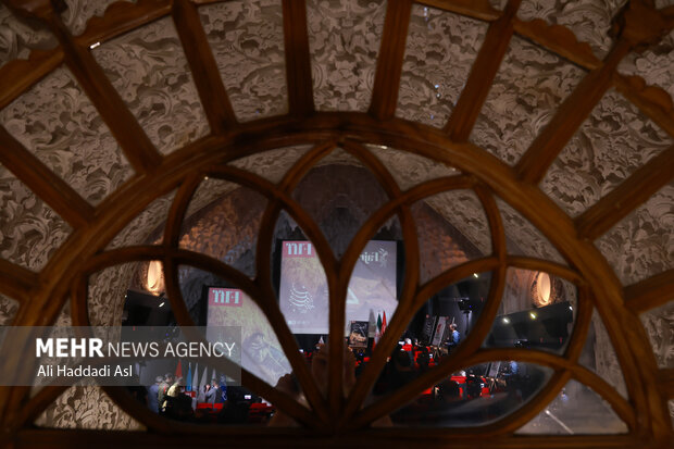 نشست خبری چهل و سومین جشنواره جهانی فیلم فجر