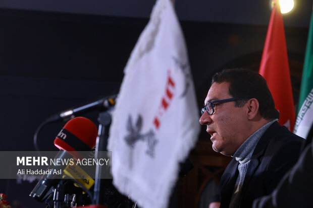 نشست خبری چهل و سومین جشنواره جهانی فیلم فجر