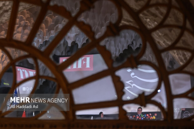 نشست خبری چهل و سومین جشنواره جهانی فیلم فجر