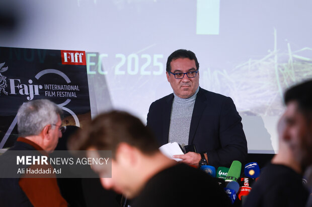 نشست خبری چهل و سومین جشنواره جهانی فیلم فجر