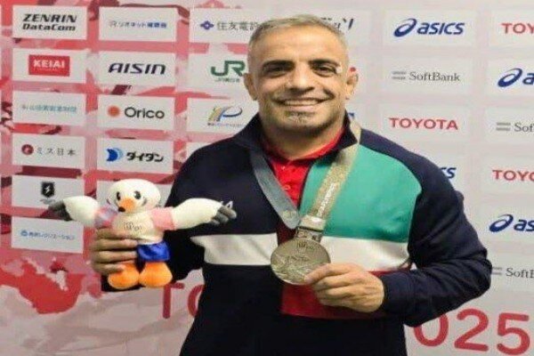 درخشش کشتی گیر تبریزی در بازی‌های المپیک ناشنوایان