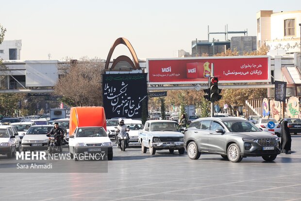 مشهد الرضا(ع) در سوگ حضرت فاطمه زهرا(س)