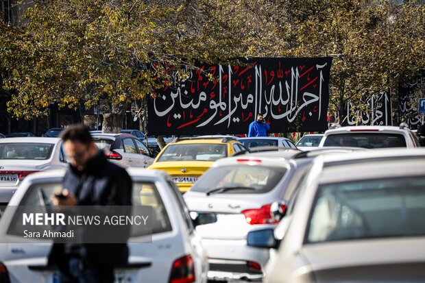 مشهد الرضا(ع) در سوگ حضرت فاطمه زهرا(س)