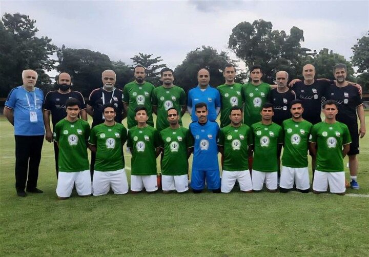 منتخب إيران لكرة القدم السباعية يفوز ببطولة آسيا للمرة الثالثة على التوالي