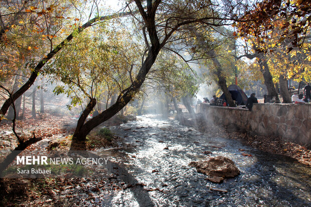 پاییز سراب صحنه؛ نمایشی باشکوه از هزار رنگ طبیعت