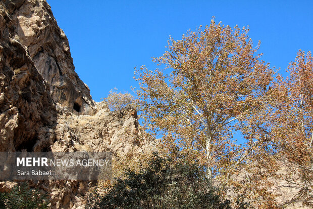 پاییز سراب صحنه؛ نمایشی باشکوه از هزار رنگ طبیعت