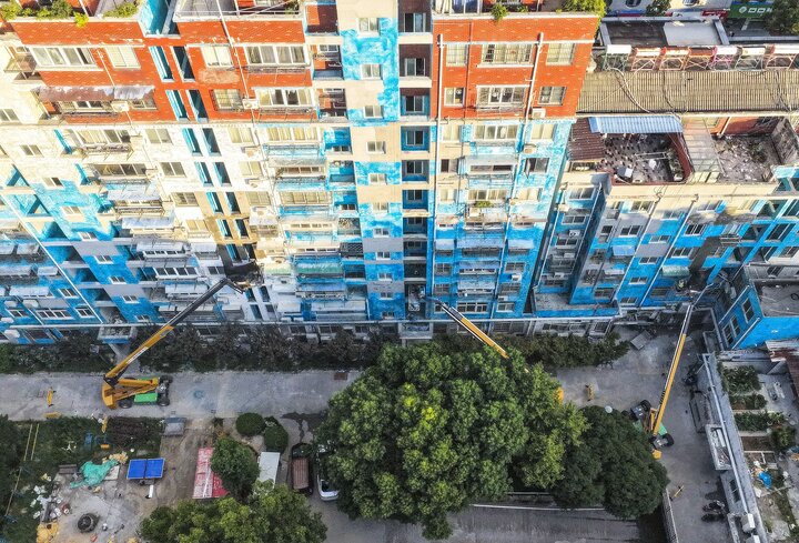 China gains notable results in improving residents' housing
