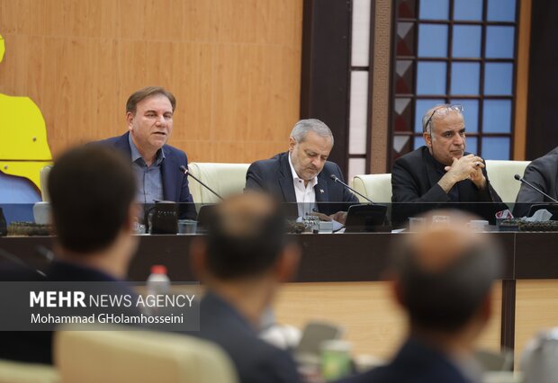 شواری اداری استان بوشهر با حضور علیرضا کاظمی وزیر آموزش و پرورش