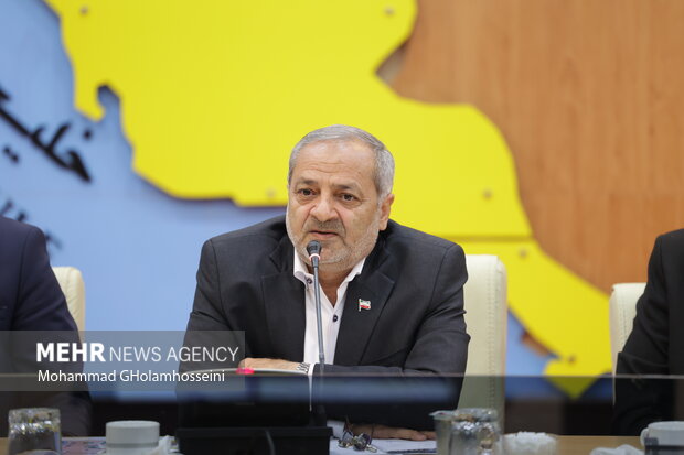 شواری اداری استان بوشهر با حضور علیرضا کاظمی وزیر آموزش و پرورش