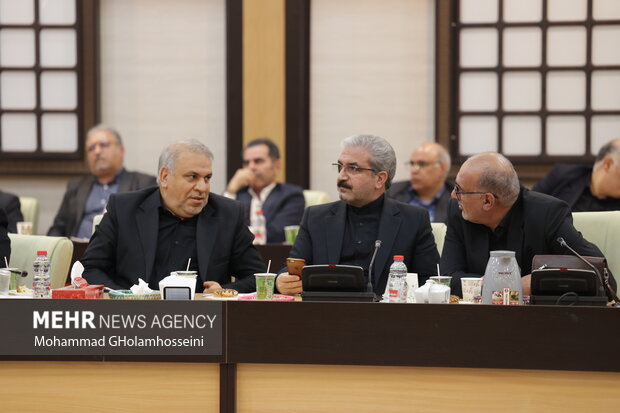 شواری اداری استان بوشهر با حضور علیرضا کاظمی وزیر آموزش و پرورش