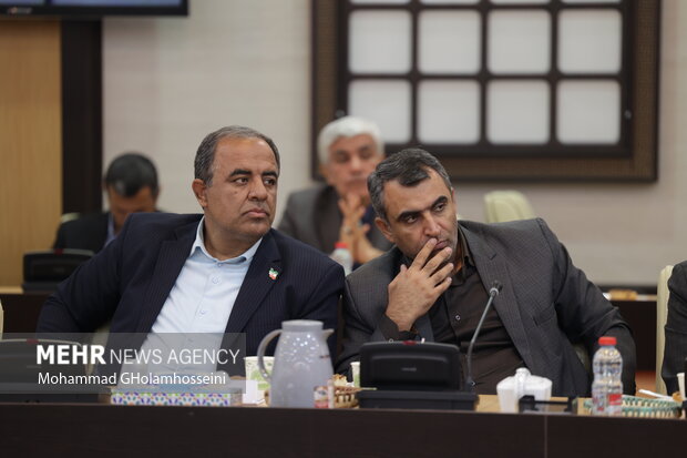 شواری اداری استان بوشهر با حضور علیرضا کاظمی وزیر آموزش و پرورش