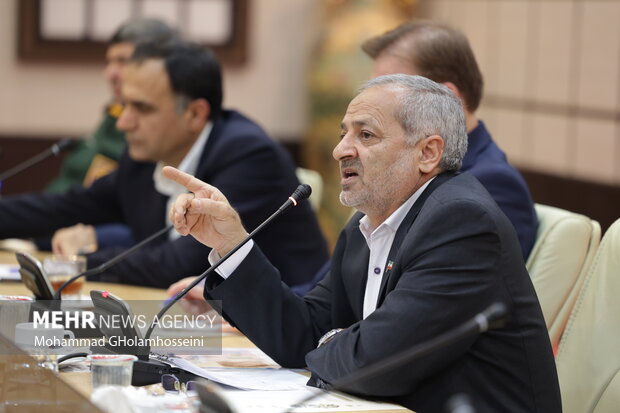 شواری اداری استان بوشهر با حضور علیرضا کاظمی وزیر آموزش و پرورش