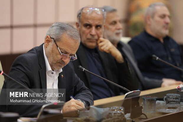 شواری اداری استان بوشهر با حضور علیرضا کاظمی وزیر آموزش و پرورش