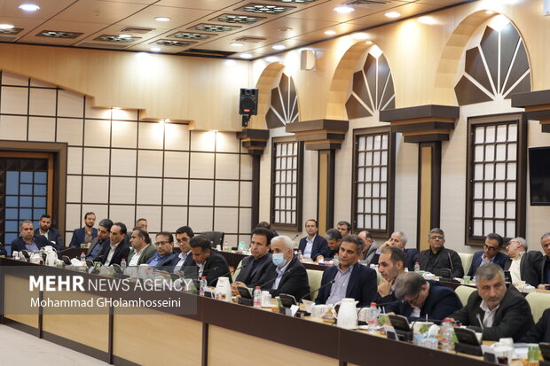 شواری اداری استان بوشهر با حضور علیرضا کاظمی وزیر آموزش و پرورش