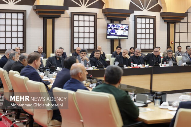 شواری اداری استان بوشهر با حضور علیرضا کاظمی وزیر آموزش و پرورش