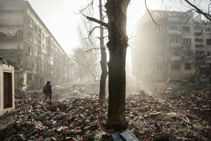 Russia says captured 5 settlements in E Ukraine