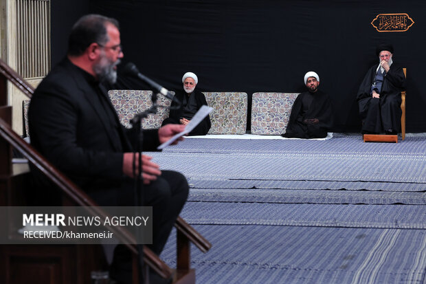 دومین شب مراسم عزاداری ایام شهادت حضرت فاطمةالزهرا (س)