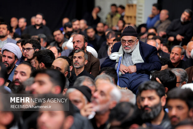 دومین شب مراسم عزاداری ایام شهادت حضرت فاطمةالزهرا (س)