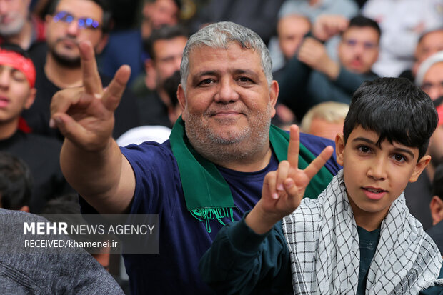 دومین شب مراسم عزاداری ایام شهادت حضرت فاطمةالزهرا (س)