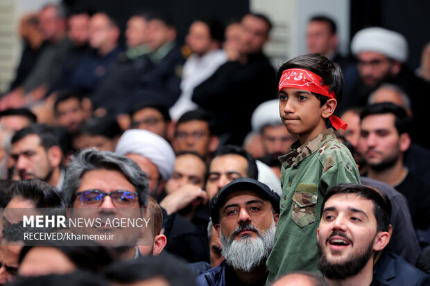 دومین شب مراسم عزاداری ایام شهادت حضرت فاطمةالزهرا (س)