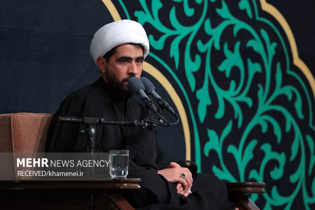 دومین شب مراسم عزاداری ایام شهادت حضرت فاطمةالزهرا (س)