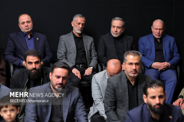 دومین شب مراسم عزاداری ایام شهادت حضرت فاطمةالزهرا (س)