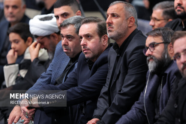 دومین شب مراسم عزاداری ایام شهادت حضرت فاطمةالزهرا (س)