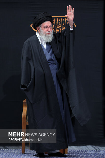 دومین شب مراسم عزاداری ایام شهادت حضرت فاطمةالزهرا (س)