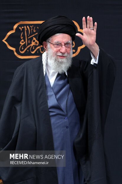 دومین شب مراسم عزاداری ایام شهادت حضرت فاطمةالزهرا (س)