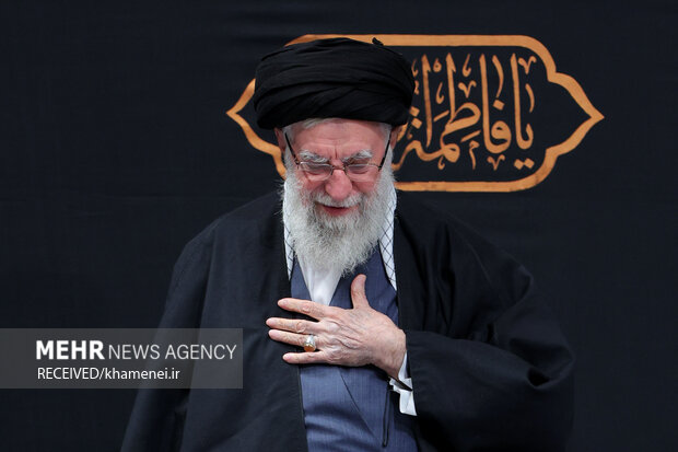 دومین شب مراسم عزاداری ایام شهادت حضرت فاطمةالزهرا (س)