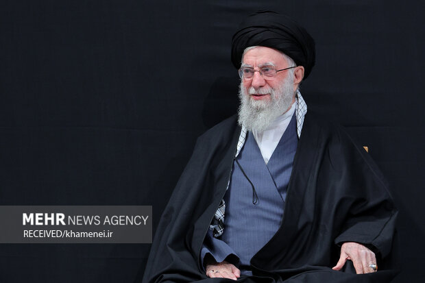 دومین شب مراسم عزاداری ایام شهادت حضرت فاطمةالزهرا (س)