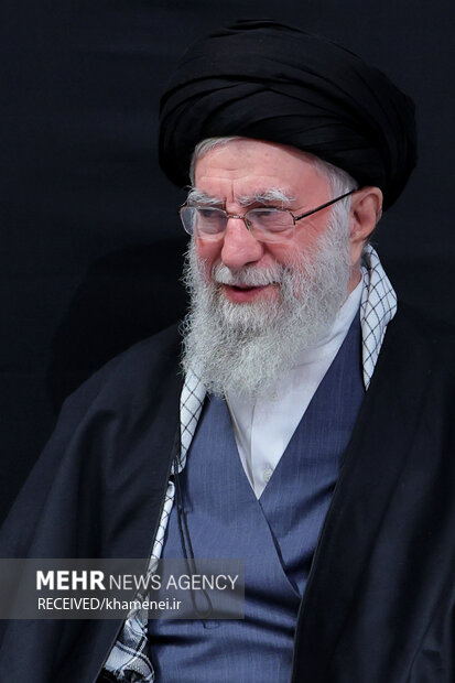 دومین شب مراسم عزاداری ایام شهادت حضرت فاطمةالزهرا (س)