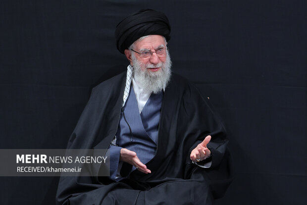 دومین شب مراسم عزاداری ایام شهادت حضرت فاطمةالزهرا (س)